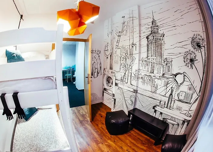 Hipstel Warsaw Hostel